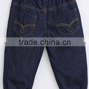 2016 Classic Kids Jeans Bib Pants photo-4