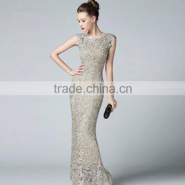 Elegant One Piece Designer Party Dress Imported From China photo-4