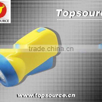 LED Dynamo Flashlight