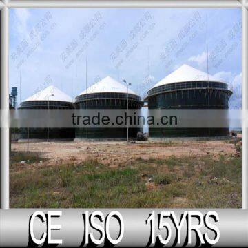 Double Membrane biogas storage cover for Sewage Plant, Waste treatment