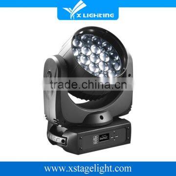 Mac Aura 19*15w Rgbw 4in1 Zoom Led Moving Head Wash photo-4