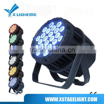 waterproof Led Professional lighting RGBWA UV led par disco light