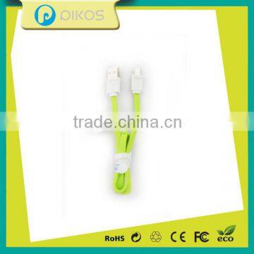 Hot sale new arrivel phone accessories 2 in 1 USB data cable