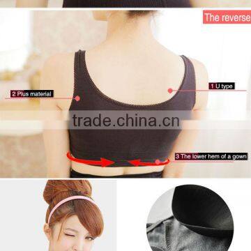 Girl Sexy Tube Sexy Bra Sports Bra Vest Tank Top for Ladies Women Y120 photo-3