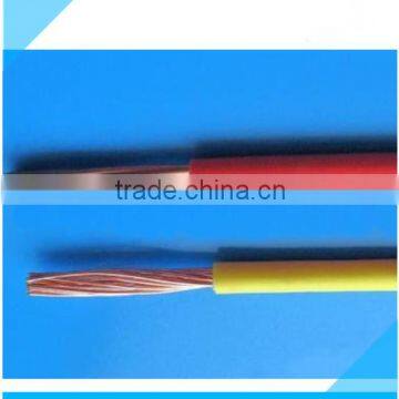 Copper conductor PVC Electric wire electric cable