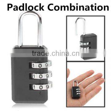 Wholesale Price Resettable Secure Digital Padlock Travel Padlock Combination                        
                                                Quality Choice