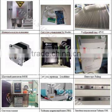 Wood Cnc Rotary Engraver , Cnc Cylinder Engraving With Rotary Axis photo-6