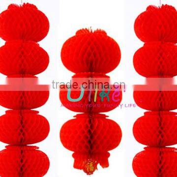 Red chinese lantern for home decoration