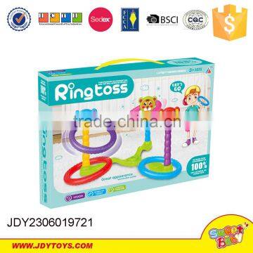 outdoor plastic ring toss games children game