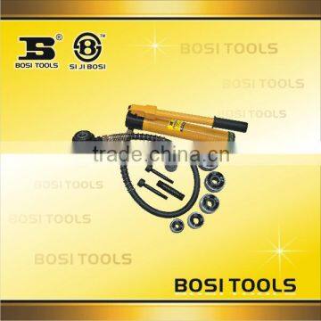 Hydraulic punching hole machine