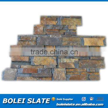 free style rusty natural culture slate stone