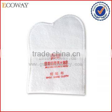 2015 Factory New Wholesale Cheap Hotel Disposable Shoe Shine Mitt