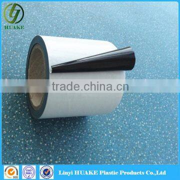 Pe Black And White Cling Protective Film
