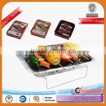 Good quality complete disposable indoor bbq with price