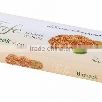 Tafe Barazek Sesame Cookie 55 g - 261 Code