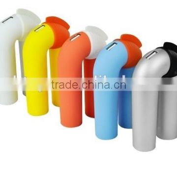 Water pipe power bank innovative shape