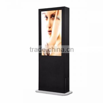 55" floor standing digital signage ad display lcd advertising kiosk