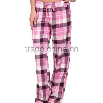 Ladies cotton flannel sleep pants