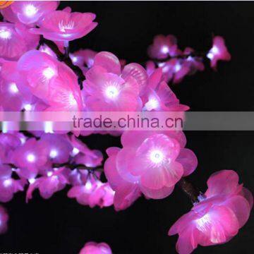 CIA All kinds of shapes Large unique cheap fake silk cherry blossom trees with led lights