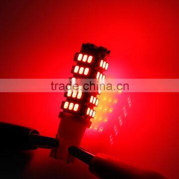 Automobile 158 W5W T10 LED Bulb 68 SMD 1206 LED Auto LED Interior Tail Light Lamp 12V