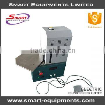 electric round corner cutter machine