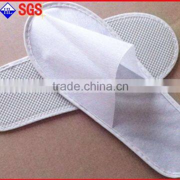 Wholesale Hotel disposable slippers Spunbonded Non woven fabric