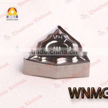 Zhuzhou cemented Carbide turning WNMG aluminium inserts