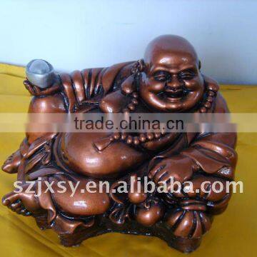 Chinese laughing buddha statue