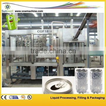 2015 hot sales tin can filling machine