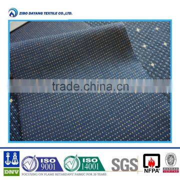 100% polyester fire retardant jacquard fleece fabric