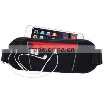 Popular Neoprene Sports Running Belt Adult Waist Bag