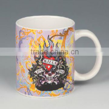 11oz round color glazed 7102 wholesale ceramic mug