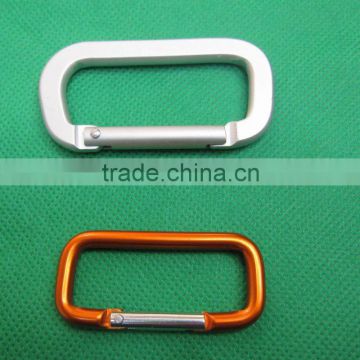 metal carabiner safety hook