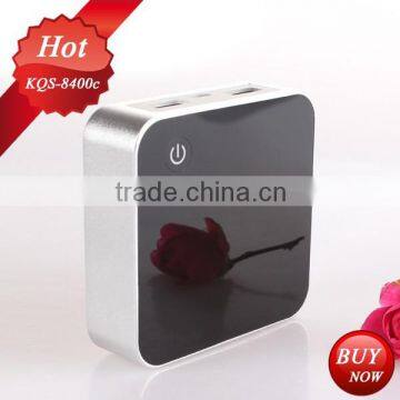 8400mAh led display gift customized battery terminal