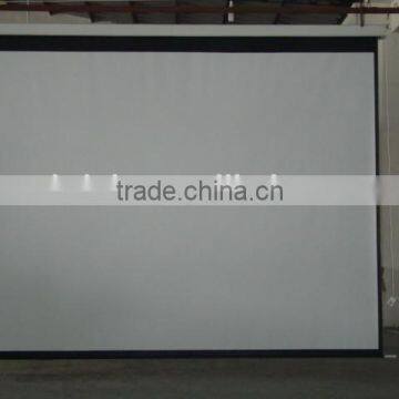 200 motorized electric projector screen