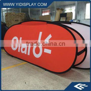 Advertising aluminum fabric frame