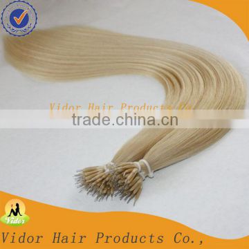 On Sale 0.8g Strand Wholesale Remy Hair Nano Tip