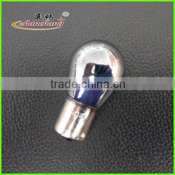 1141 miniature bulb S25 12V21W BA15S Chorme Finish