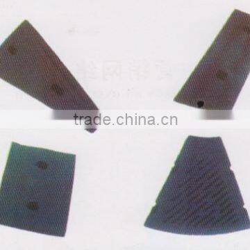 Stainless steel casting for cement from China