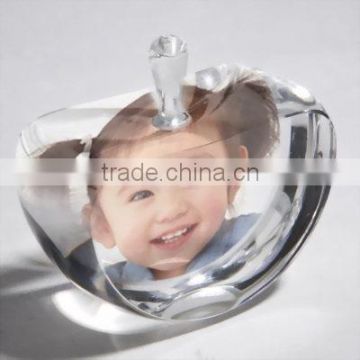 beautiful apple shape paperweight