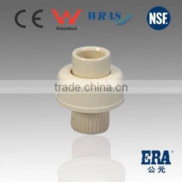 High Quality CPVC union pipe fittings