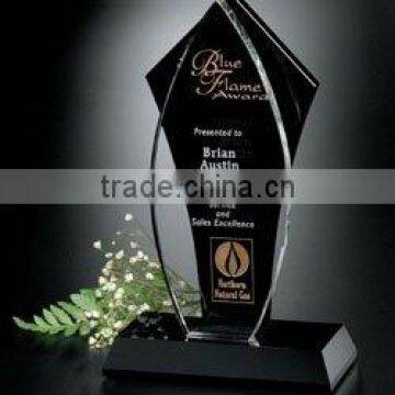 New arrival black crystal trophy crystal souvenir                        
                                                Quality Choice