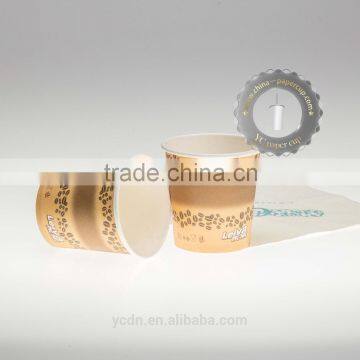 disposable paper cups/vending paper cups/custom coffee paper cups