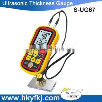 Plastic Electronic Thickness Gauge (S-UG67)