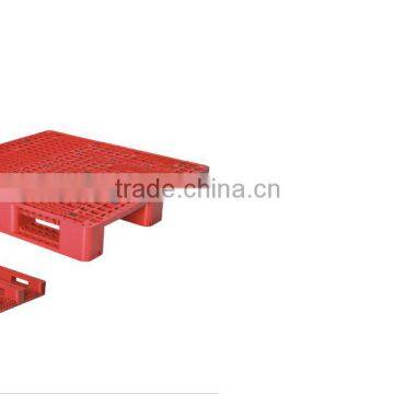 Flat top overhead crane plastic pallets lifting overstock