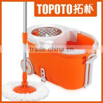 Wu Yi Top Plastics Cleaning Spin Mop Walkable Mop