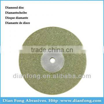 Am22D30 22mm Flexible Miniature Solid Dental Full Coated Diamond Disc Diamond Grinding Pads