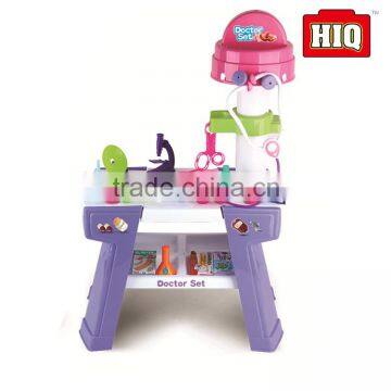 kids role play mechanical play set plastic toy doctor kit