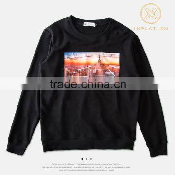 wholesale crewneck Brand Fashion Letter Printing Fleece Sweatshirt for christmas promotion