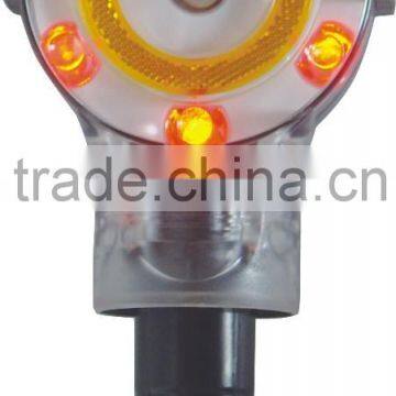 solar flashing led warning light